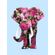 quadro-floral-elephant