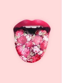 quadro-flower-tongue