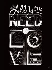 quadro-all-you-need-is-love-beatles