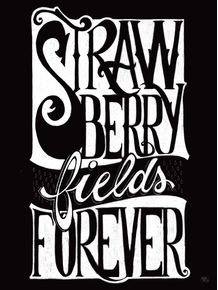 quadro-strawberry-fields-forever-beatles