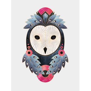 quadro-owl-white
