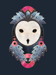 quadro-owl-dark-blue
