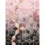PINK AND GREY GRADIENT CUBES - urbanarts