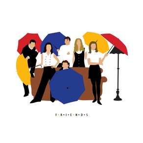 quadro-friends-umbrella