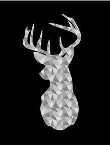 quadro-deer-geometric