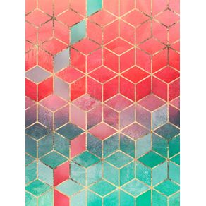 quadro-rose-and-turquoise-cubes