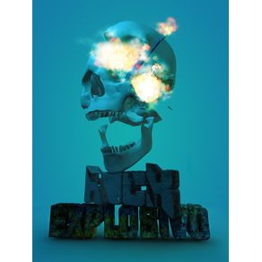 quadro-skull--rock-explosivo