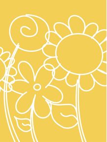 quadro-primrose-yellow-flowers
