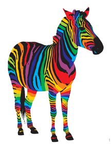 quadro-colorful-zebra