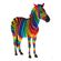 quadro-colorful-zebra