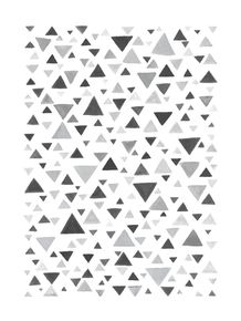 quadro-padronagem-triangulos