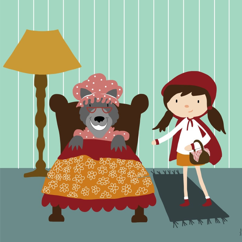 Chapeuzinho Vermelho 2 Urbanarts