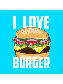 quadro-i-love-burger