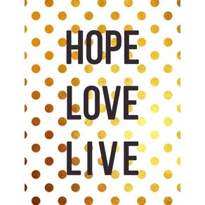 quadro-hope-love-live