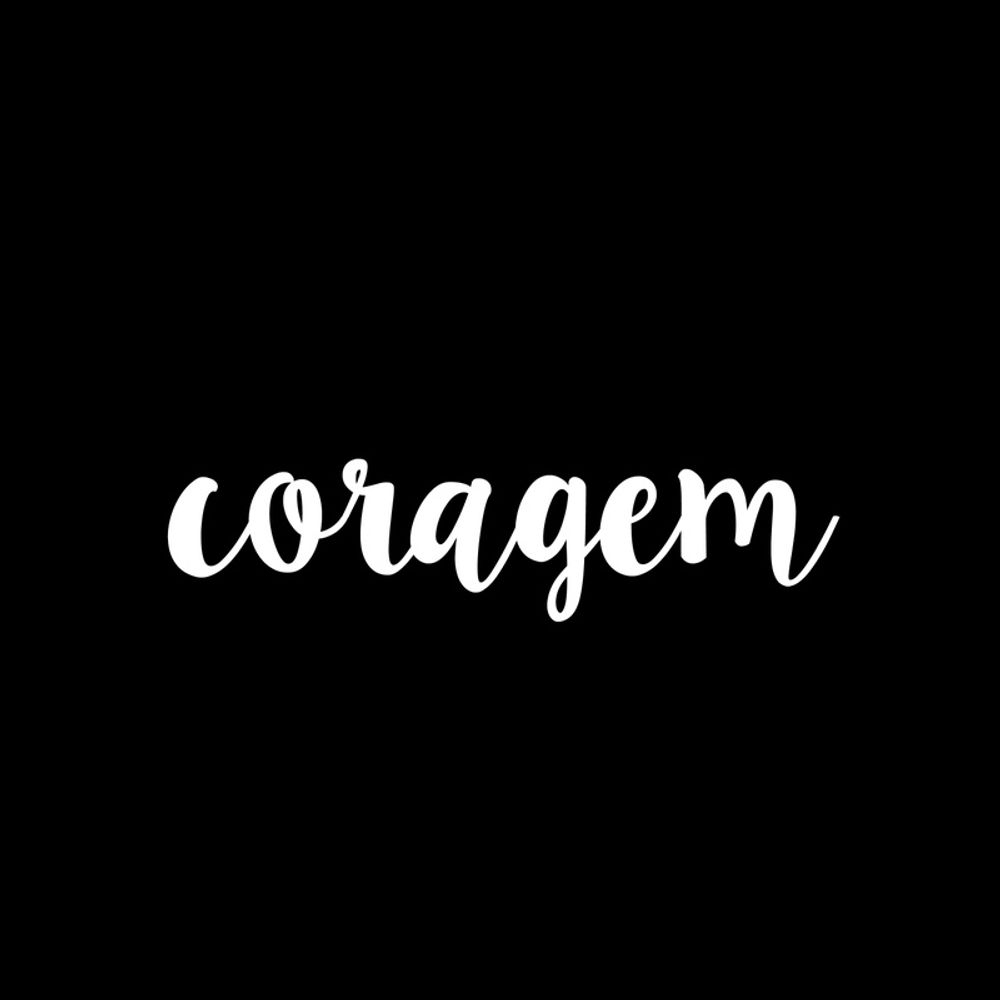 SENTIMENTOS - CORAGEM - urbanarts