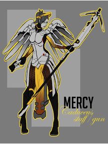 quadro-mercy-poster