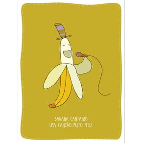quadro-banana-cantando