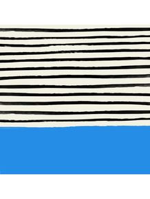 quadro-ocean-x-stripes
