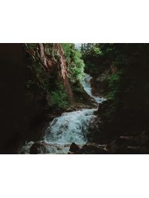 quadro-alaskan-waterfall