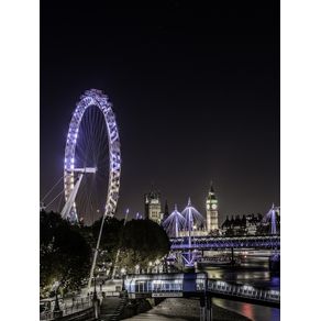 quadro-london-night-london-eye