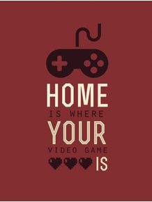 quadro-home-sweet-game