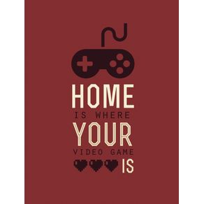 quadro-home-sweet-game