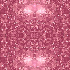 quadro-mini-triangles-pink