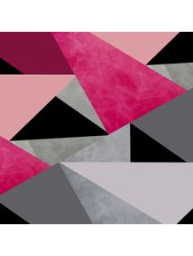 quadro-pink-grey-geometric