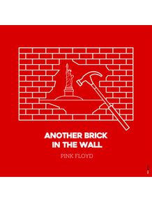 quadro-another-brick-in-the-wall-pink-floyd