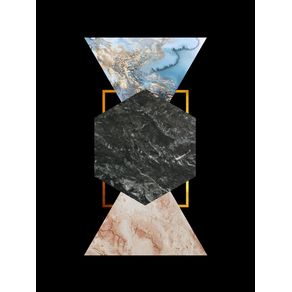 quadro-round-triangle-marble-ii
