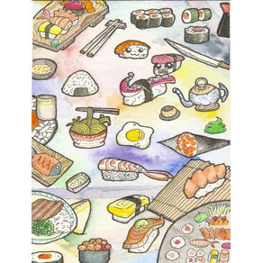 quadro-sushi-em-doodle