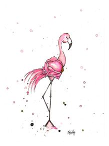 quadro-flamingo-pink
