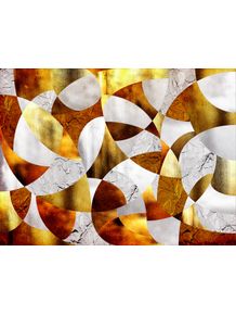quadro-curves--silver-and-gold