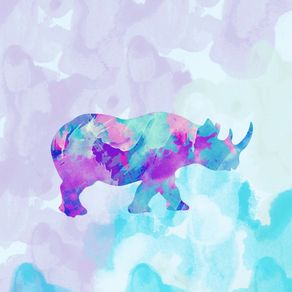 quadro-abstract-rhino