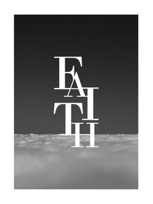 quadro-paisagens-e-palavras-faith--preto-e-branco