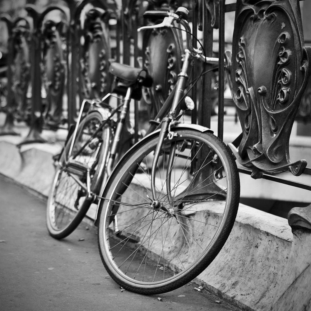 BIKE METRO PARIS urbanarts