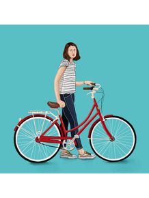 quadro-girl-bike-i