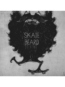 quadro-skate-beard