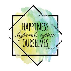 quadro-happiness-depends-upon-ourselves