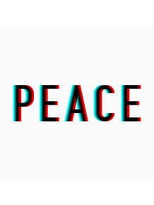 quadro-peace-3d