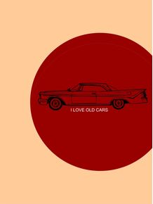 quadro-i-love-old-cars