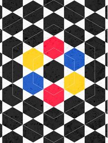 quadro-primary-colors-hexagons