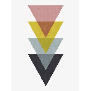 quadro-triangulos-minimalistas-i