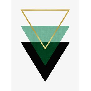 quadro-triangulos-minimalistas-iii