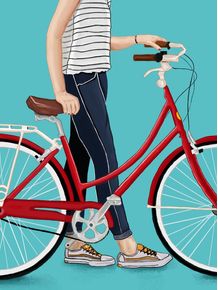 quadro-girl-bike-ii