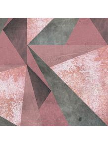 quadro-geometric-pink-grunge
