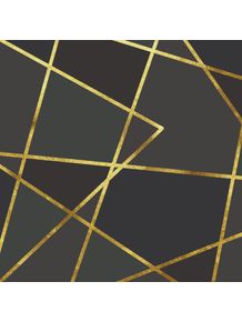 quadro-gray-geometric-gold
