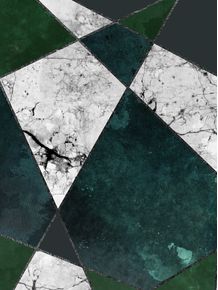 quadro-green-geometric-marble