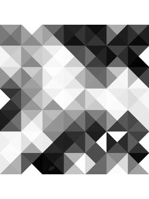quadro-geometric-gray