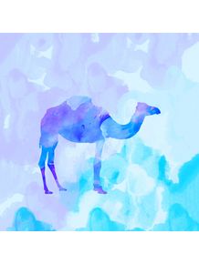 quadro-abstract-camel